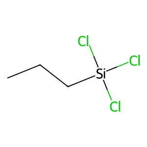 丙基三氯硅烷 structure