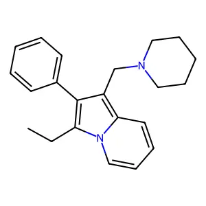 2-Hydroxy-2-(4-hydroxy-4-methyl-2-oxocyclohexyl)propanoic acid structure