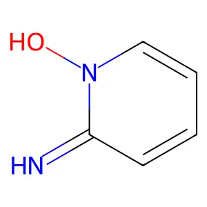 2-Aminopyridine N-Oxide structure