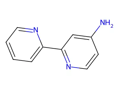 (2,2'-Bipyridin)-4-amine structure