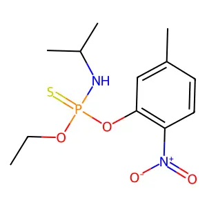 C12H19N2O4PS structure