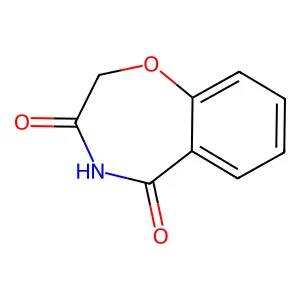 1,4-benzoxazepine-3,5(2H,4H)-dione structure