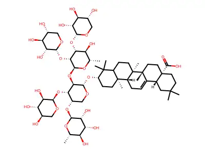 Triploside B structure