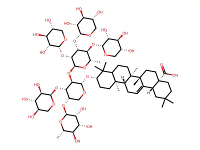 Triploside A structure