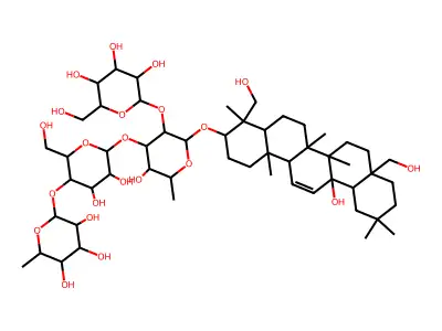 Songarosaponin B structure