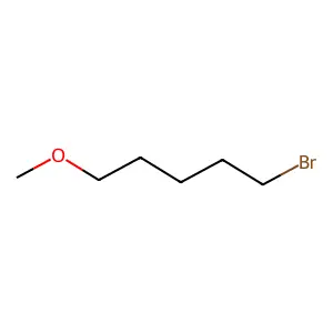 1-Bromo-5-methoxypentane structure