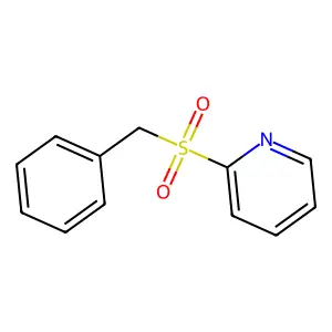 2-Benzylsulfonylpyridine structure