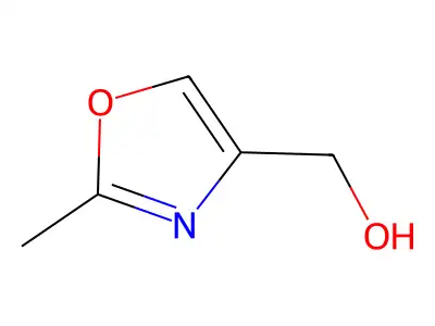(2-Methyl-1,3-oxazol-4-yl)methanol structure