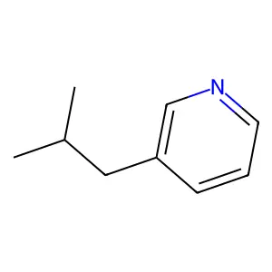 3-Isobutyl pyridine structure
