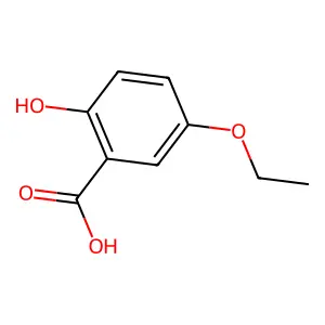 5-乙氧基水杨酸 structure