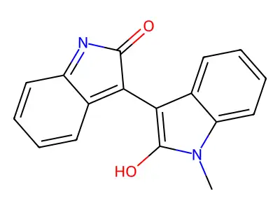 Meisoindigo structure