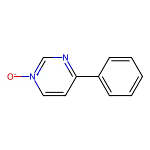 1-Oxo-4-phenyl-1lambda~5~-pyrimidine structure