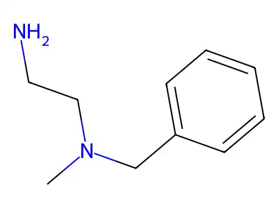 (2-Aminoethyl)(benzyl)methylamine structure