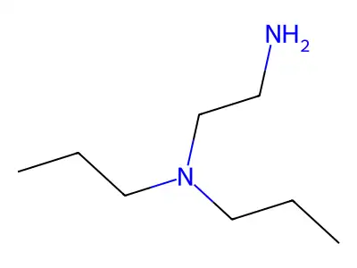 3-Isopropylcarbamoyl-1,2,2-trimethyl-cyclopentanecarboxylic acid structure