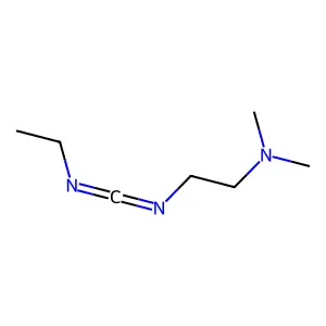1-乙基-3-(3-二甲氨基乙基)碳二亚胺 structure
