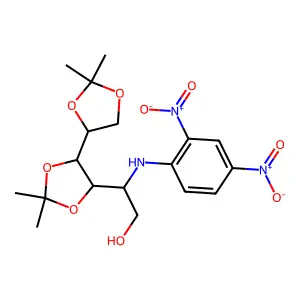 Barium niobium oxide (BaNb2O6) structure