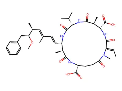 Motuporin structure
