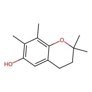 2,2,7,8-Tetramethyl-6-chromanol structure