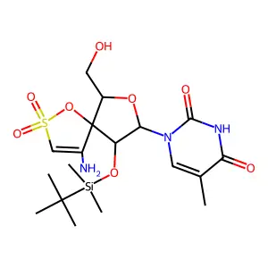 2'SilylSpiroT structure
