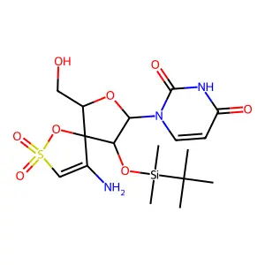 SilyxyloU TSAO deriv. structure