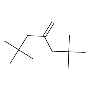 Heptane, 2,2,6,6-tetramethyl-4-methylene- structure