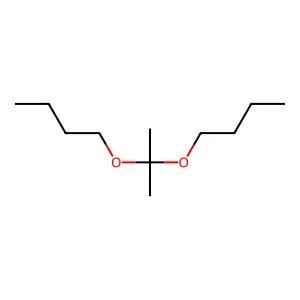 2,2-Dibutoxypropane structure
