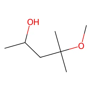 4-Methoxy-4-methyl-2-pentanol structure