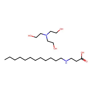 三乙醇胺月桂氨基丙酸酯 structure