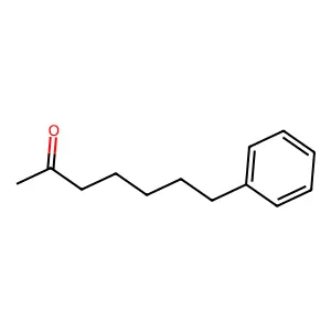 7-Phenyl-2-heptanone structure