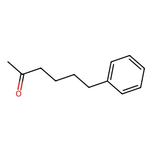 2-Hexanone, 6-phenyl- structure