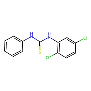 1-(2,5-Dichlorophenyl)-3-phenyl-2-thiourea structure