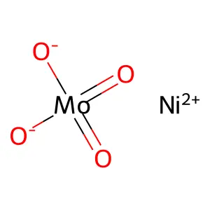 钼镍氧化物(MoNiO4) structure