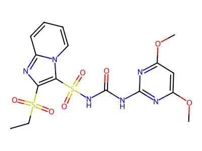 磺酰磺隆 structure