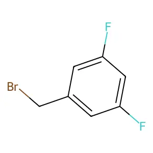 3,5-Difluorobenzyl bromide structure