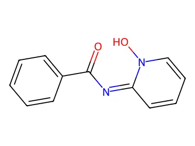 N-(1-hydroxypyridin-2-ylidene)benzamide structure