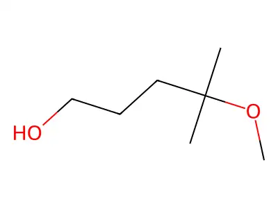 4-Methoxy-4-methyl-1-pentanol structure