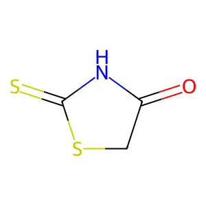 2-Thioxothiazolidin-5-one structure