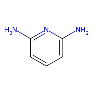 2,6-二氨基吡啶 structure