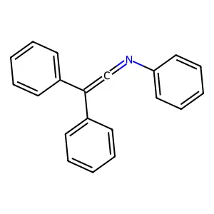 N,2,2-triphenylethenimine structure