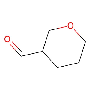 (S)-tetrahydro-2H-pyran-3-carbaldehyde structure