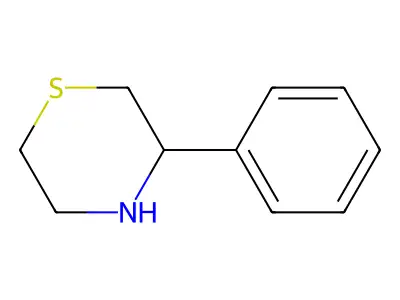 3-Phenylthiomorpholine structure