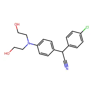 2-Chloro-1-(2,4,5-trichlorophenyl)ethanone structure