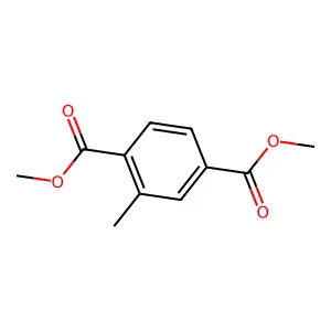 1,4-Benzenedicarboxylic acid, 2-methyl-, 1,4-dimethyl ester structure