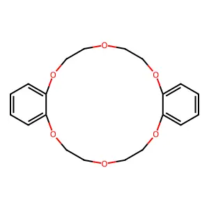 二苯并-18-冠-6 structure