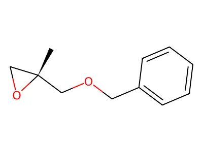 2-((Benzyloxy)methyl)-2-methyloxirane structure