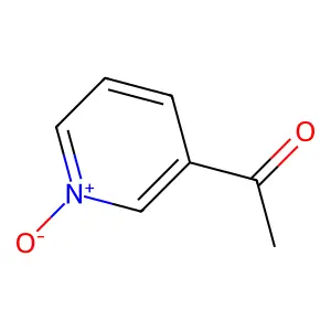 1-(1-Oxido-3-pyridinyl)ethanone structure