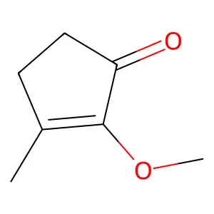 2-Methoxy-3-methyl-2-cyclopentenone structure