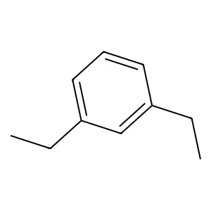1,3-Diethylbenzene structure