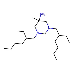 海克替啶 structure