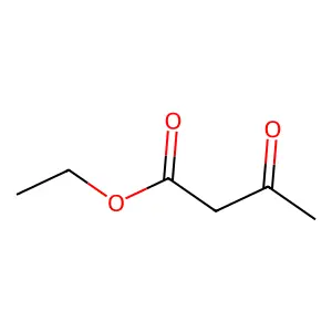 乙酰乙酸乙酯 structure
